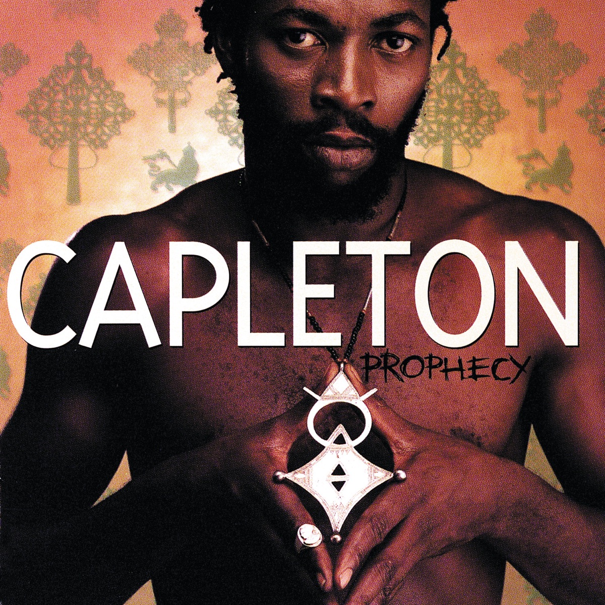 Prophecy by Capleton album cover