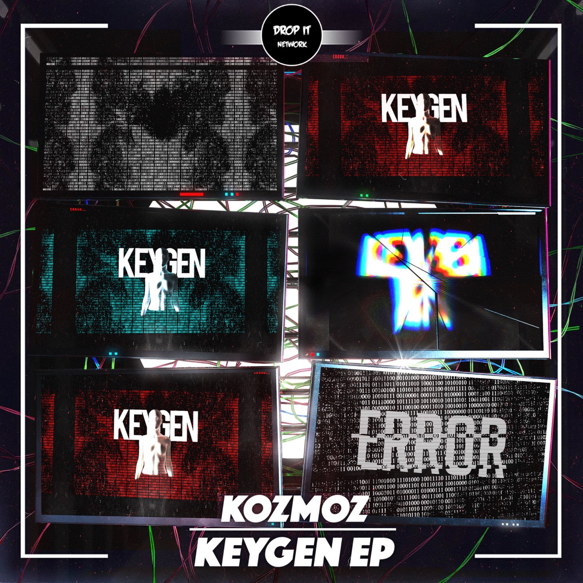Keygen - EP by Kozmoz album cover