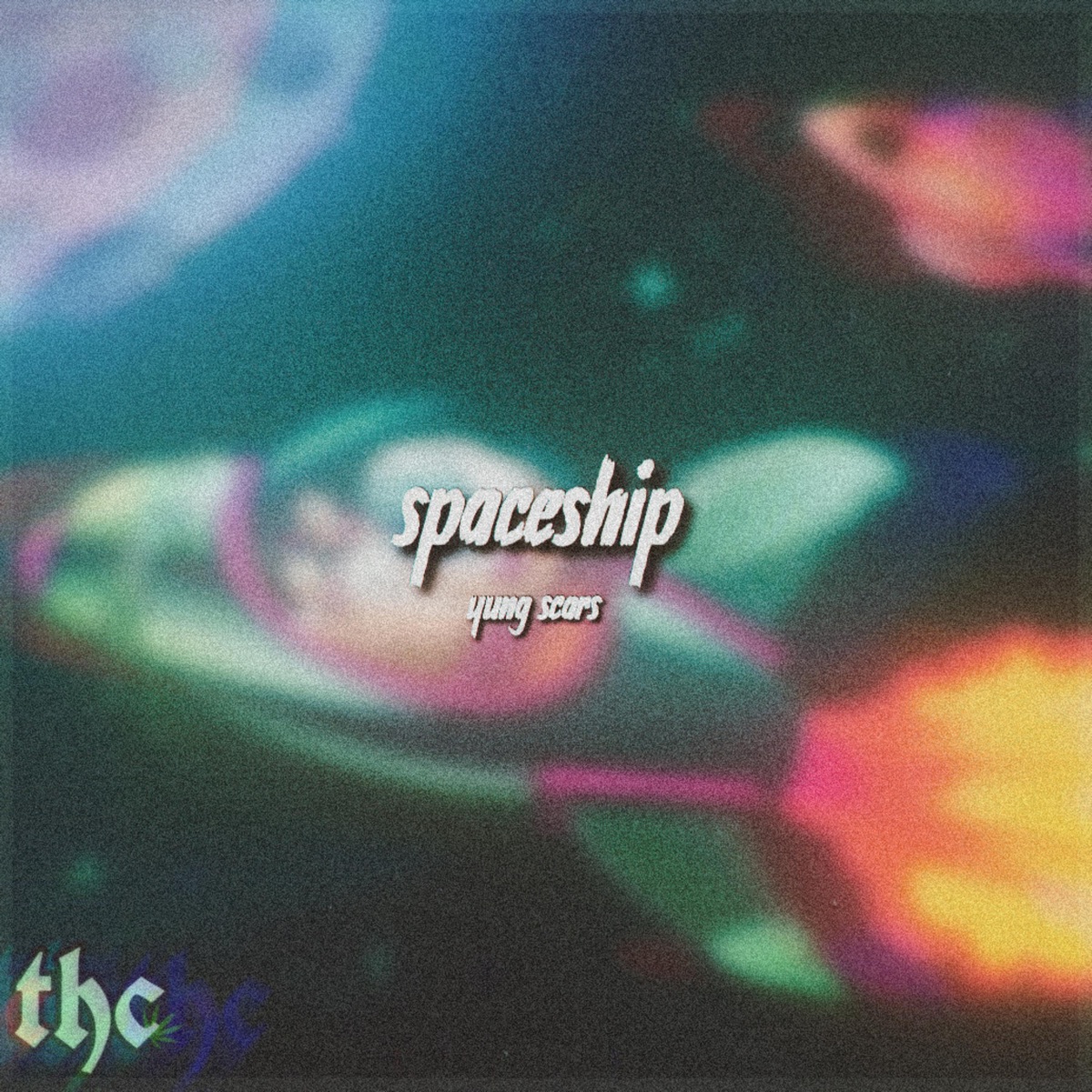 Spaceship - Single by Yung Scars album cover