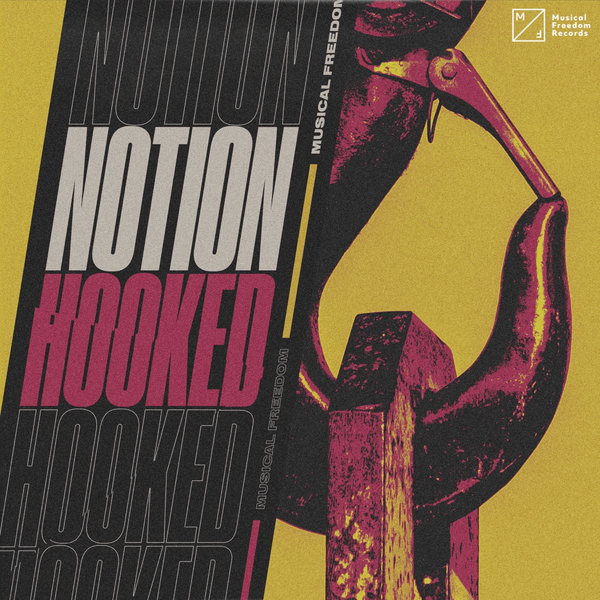 Hooked - Single by NOTION album cover