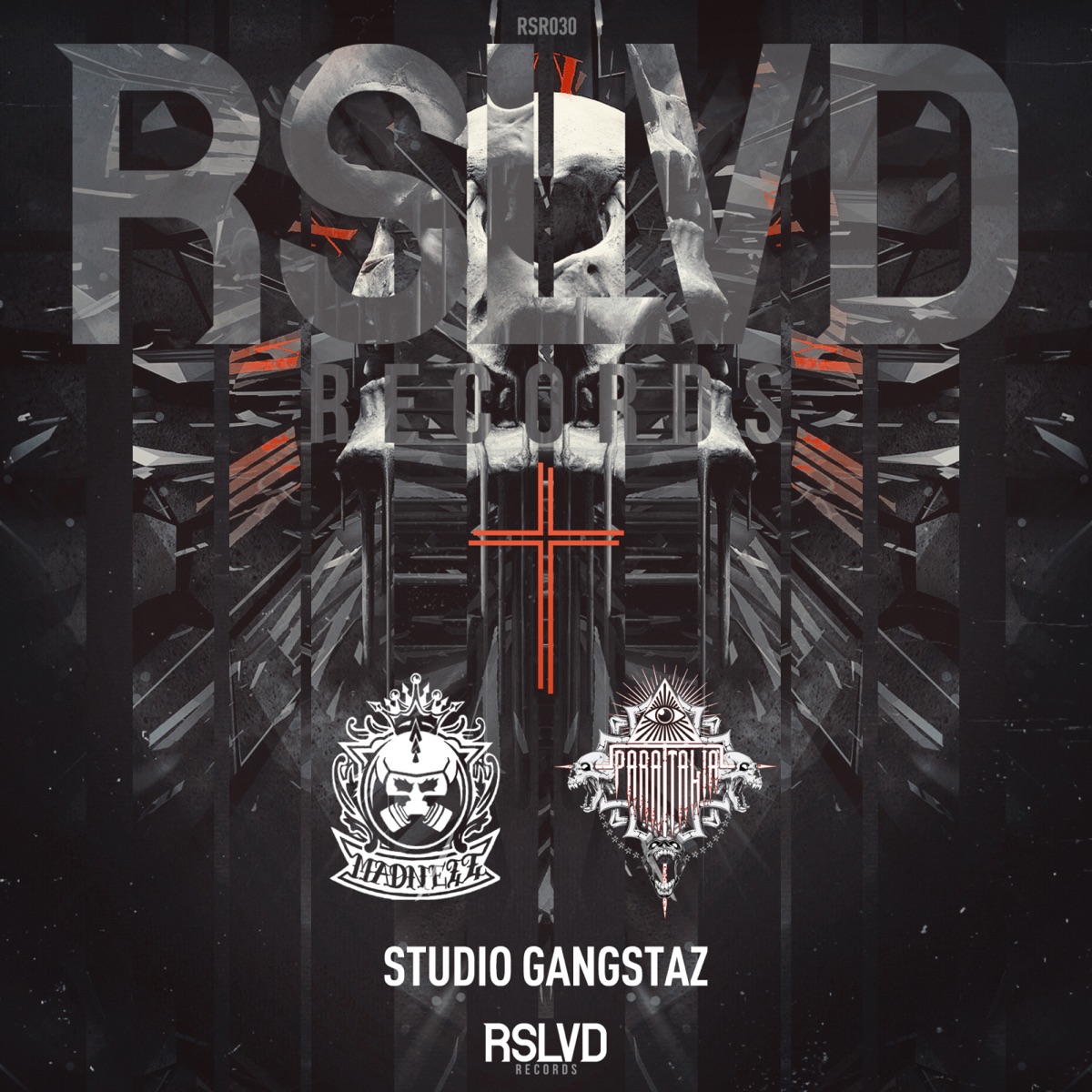 Studio Gangstaz - Single by Madnezz & Para Italia album cover