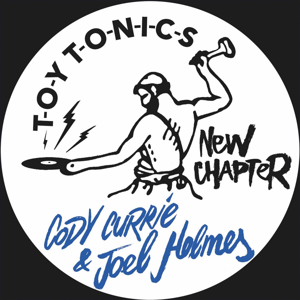 New Chapter - EP by Cody Currie & Joel Holmes album cover