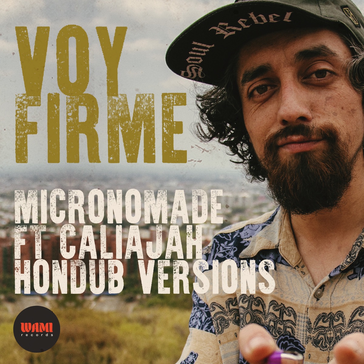 Voy Firme (feat. Caliajah) [Hondub Hiroaki Remixes] - Single by Micronomade album cover
