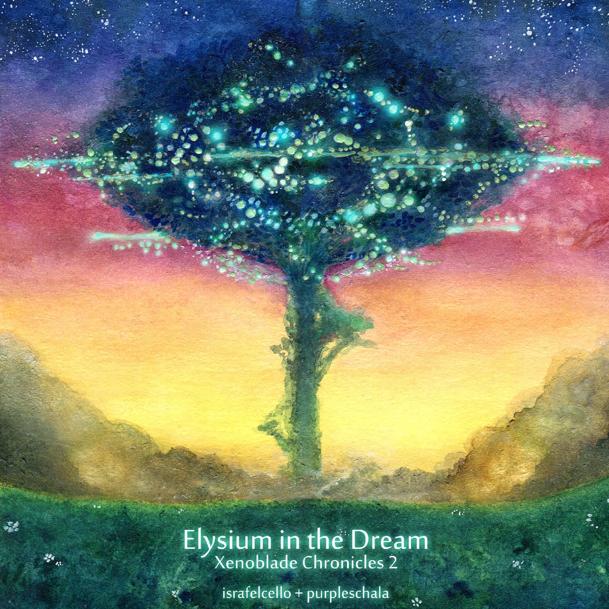 Elysium in the Dream (From "Xenoblade Chronicles 2") [Cello and Piano] - Single by Israfelcello & PurpleSchala album cover