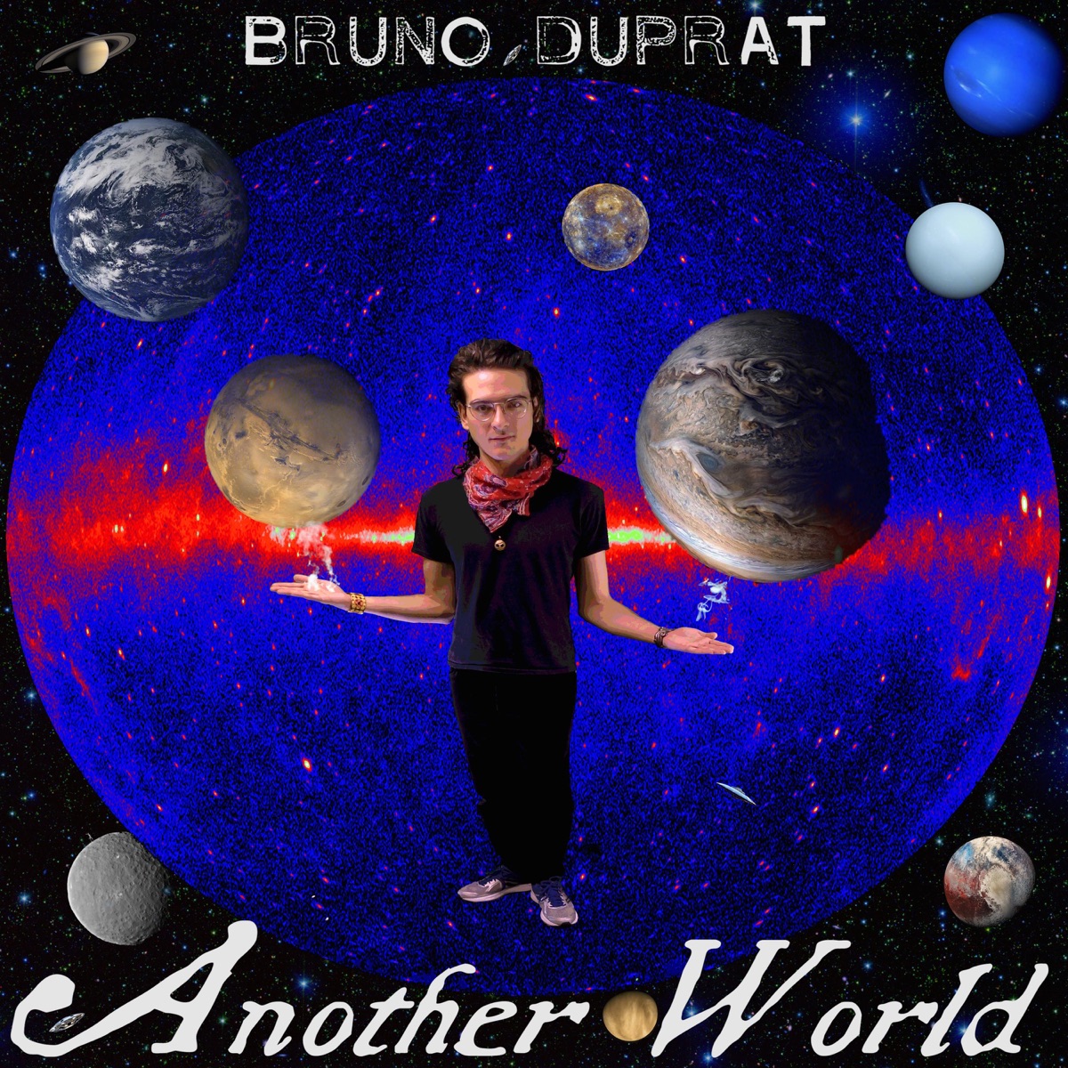 Another World - Single by Bruno Duprat album cover