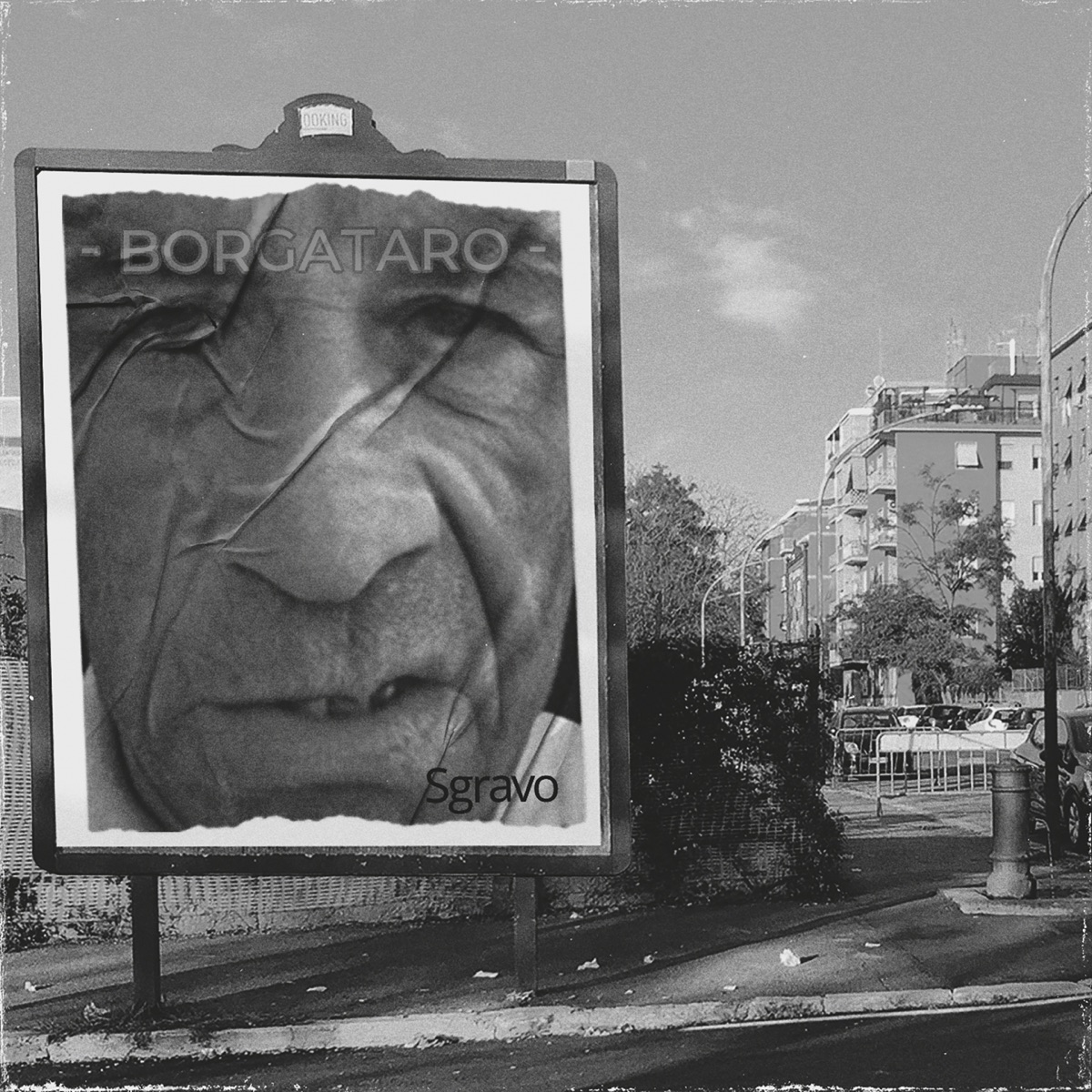 Borgataro by Sgravo album cover