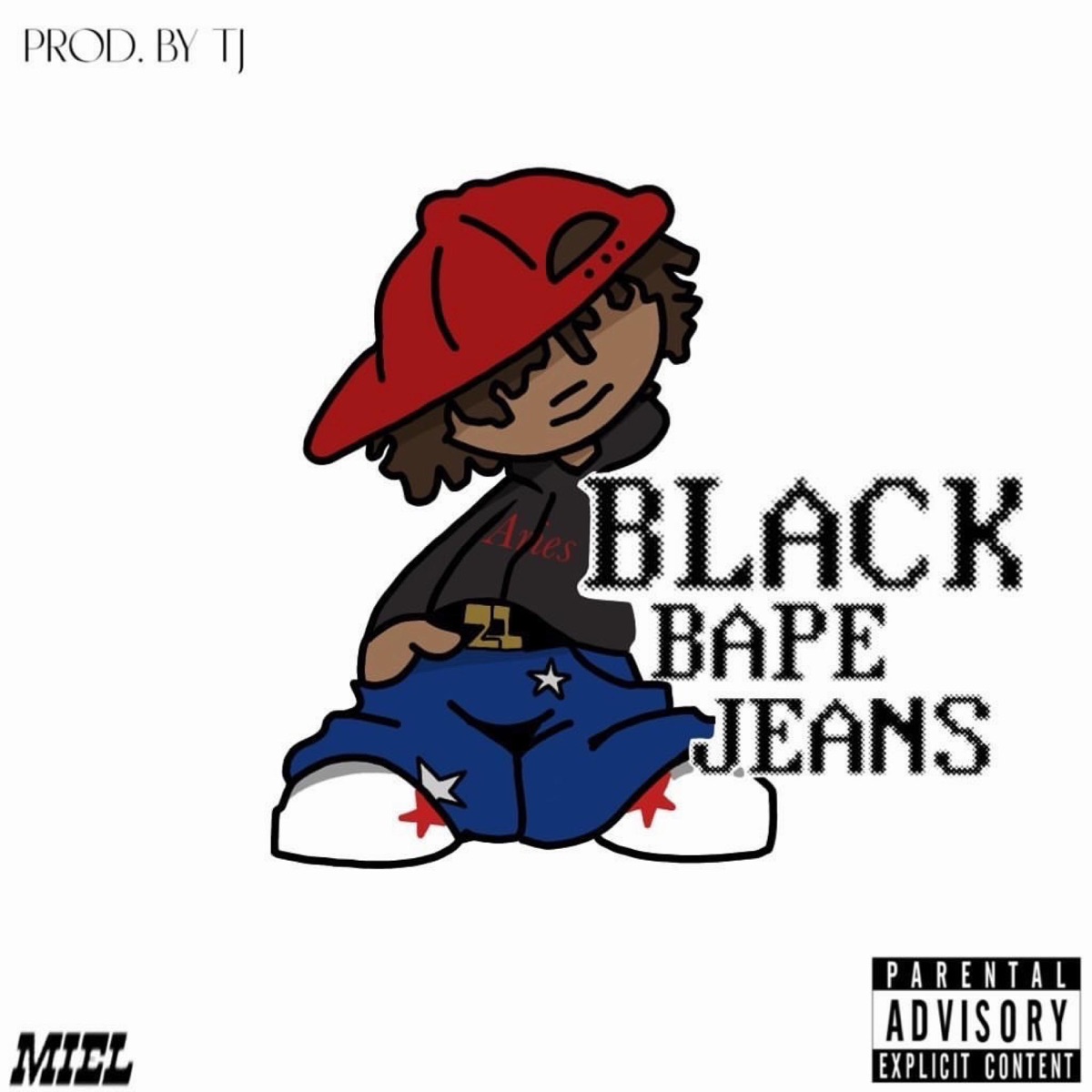 Black Bape Jeans - Single by Z1ON album cover