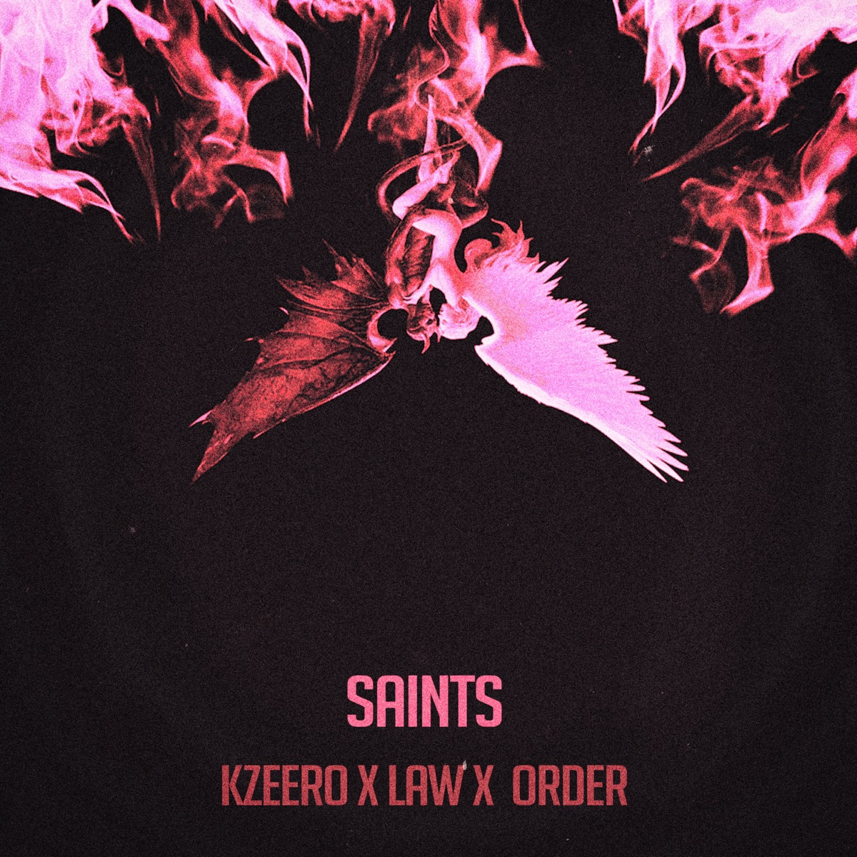 Saints - Single by Kzeero album cover