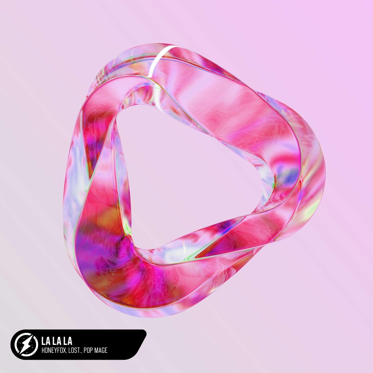 La La La - Single by Honeyfox, L.O.S.T. & Pop Mage album cover