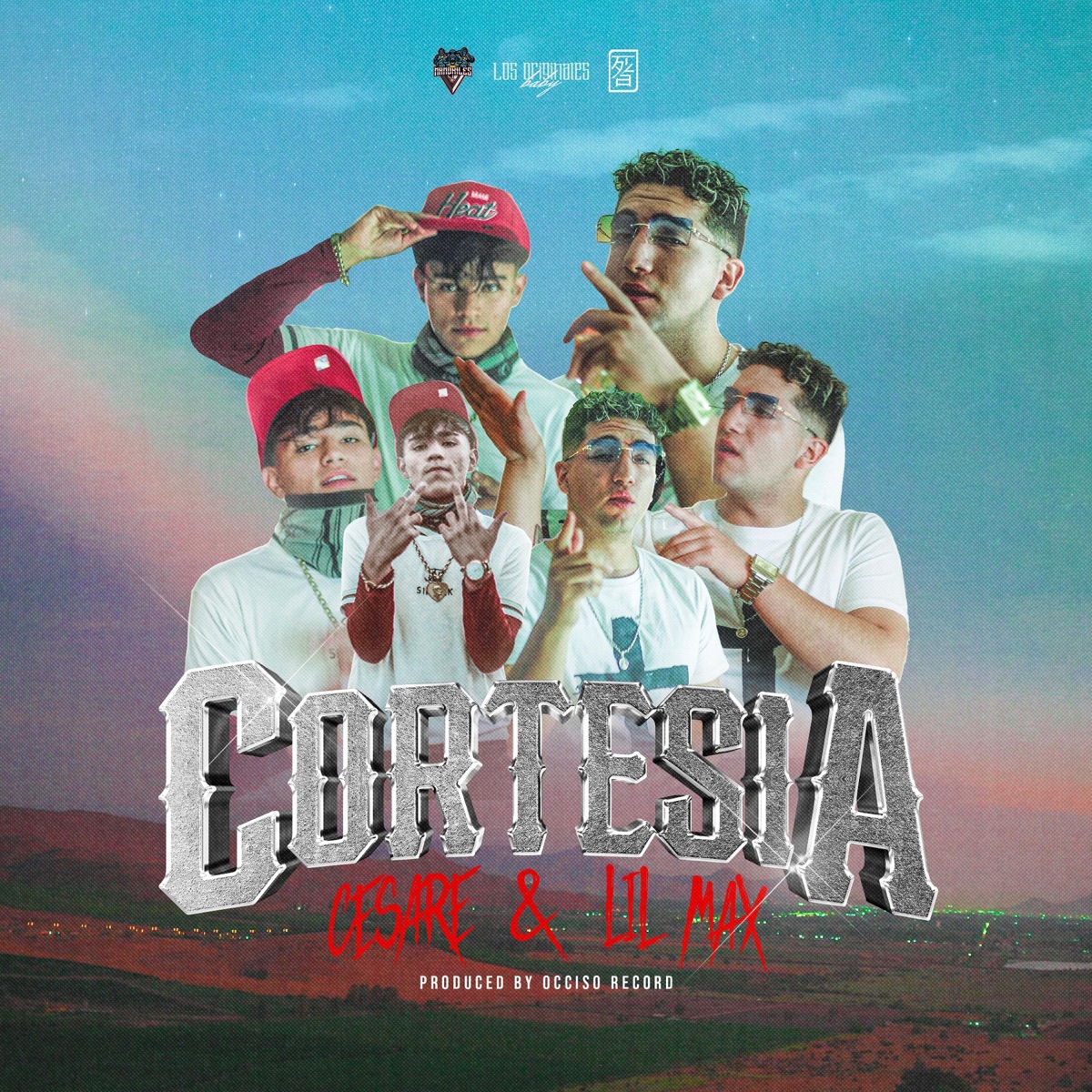 Cortesia - Single by Cesare & Lil Max album cover