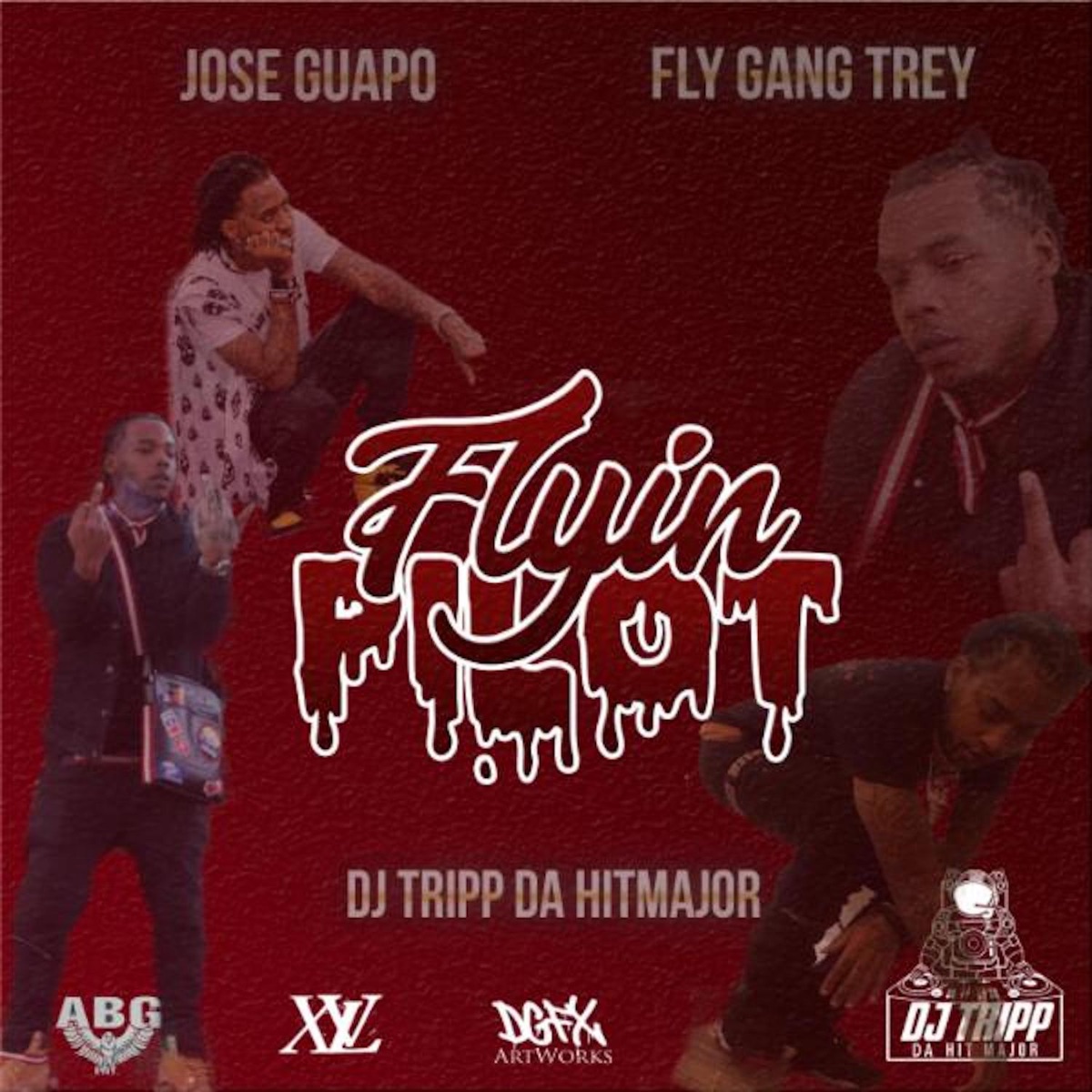 Flyin' Pilot - Single by Jose Guapo, Fly Gang Trey & DJ Tripp da HitMajor album cover