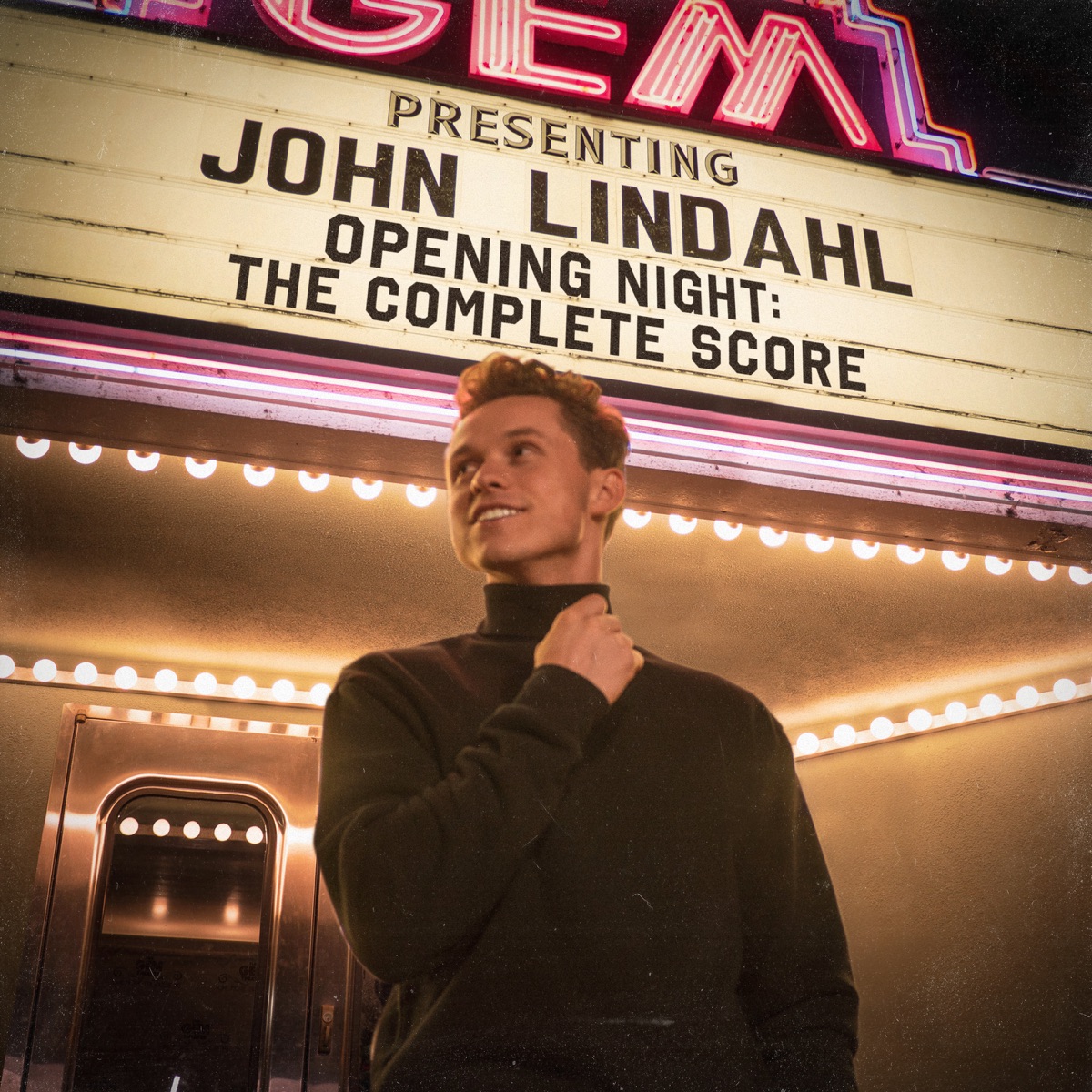 Opening Night: The Complete Score by John Lindahl album cover