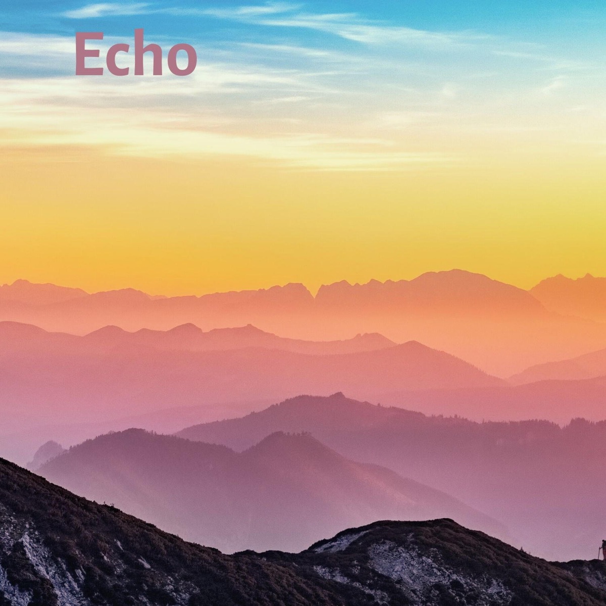 Echo - Single by Krychol album cover