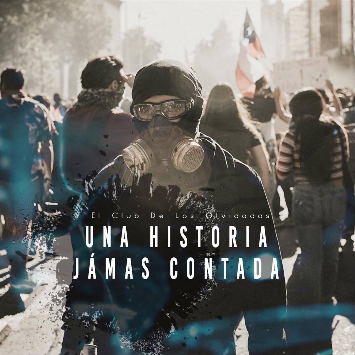 Una Historia Jamás Contada - Single by El Club de los Olvidados album cover