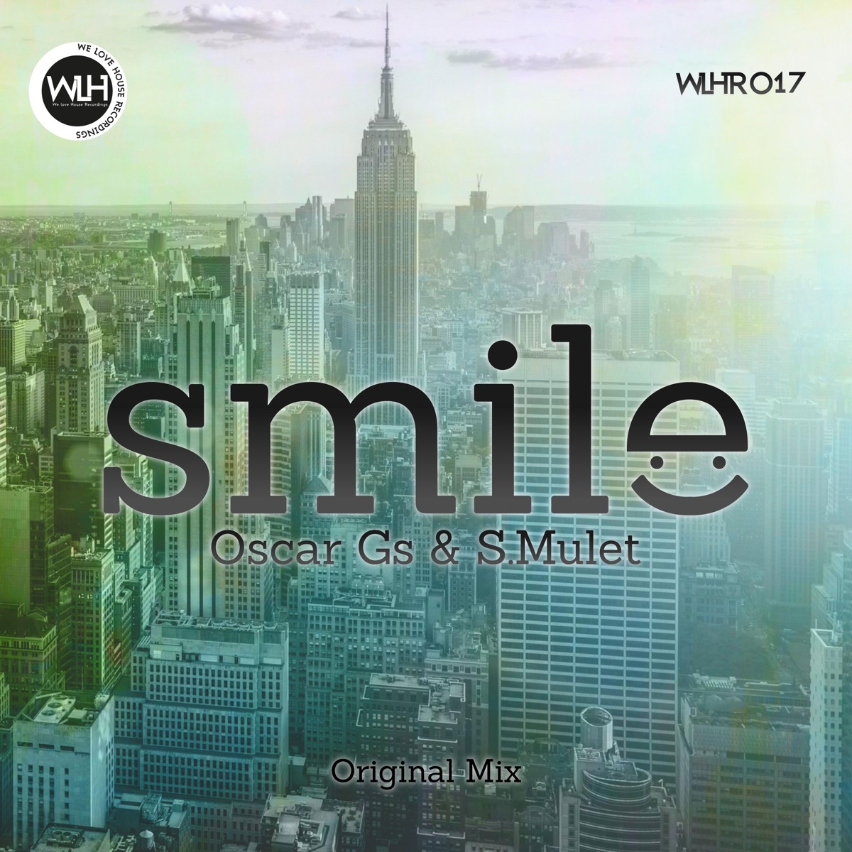 Smile - Single by Oscar Gs & S.Mulet album cover