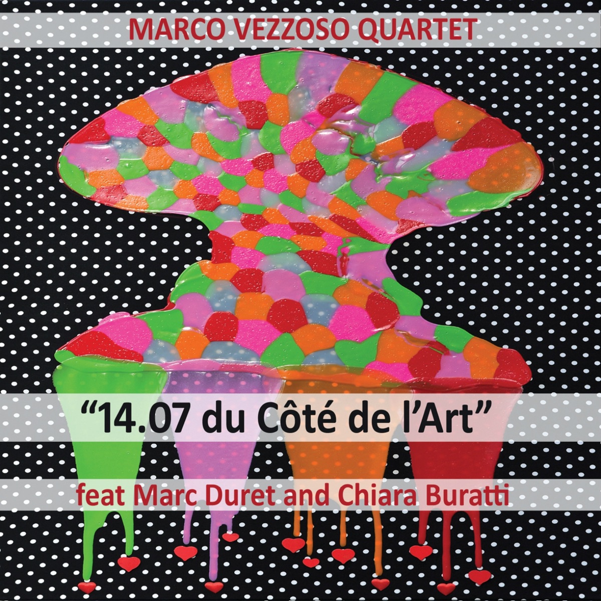 14.07 du Côté de L'Art by Marco Vezzoso Quartet album cover
