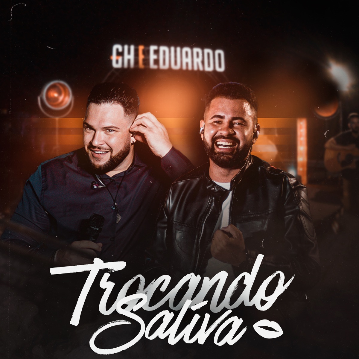 Trocando Saliva - Single by GH e Eduardo album cover