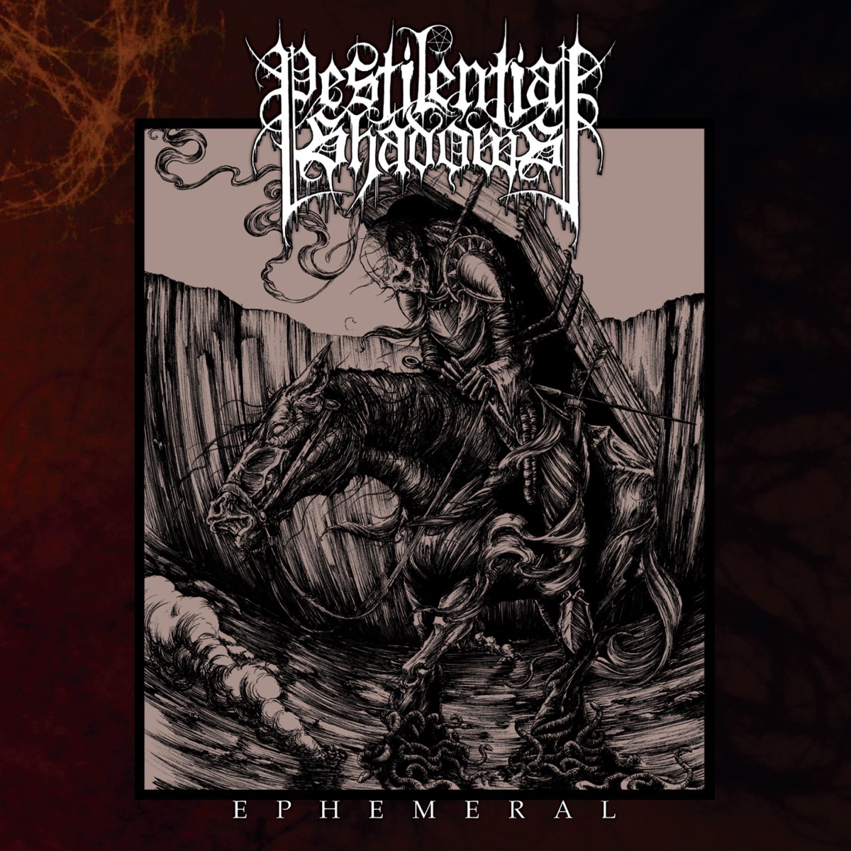 Ephemeral by Pestilential Shadows album cover