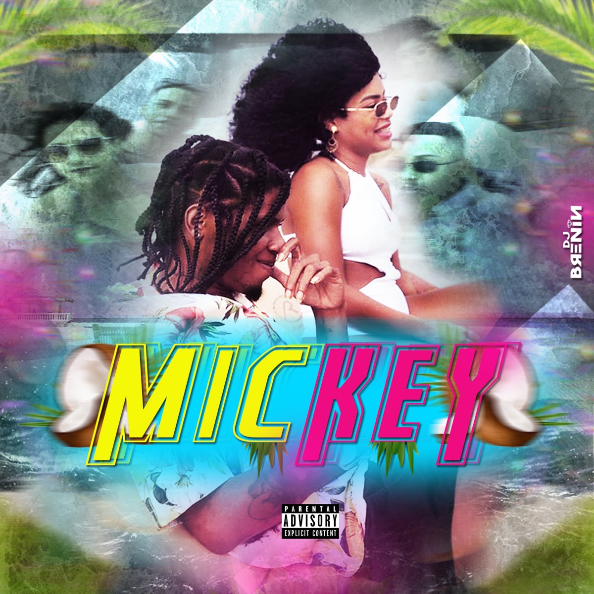 Mickey - Single by Glockdi & DJ Brenin album cover