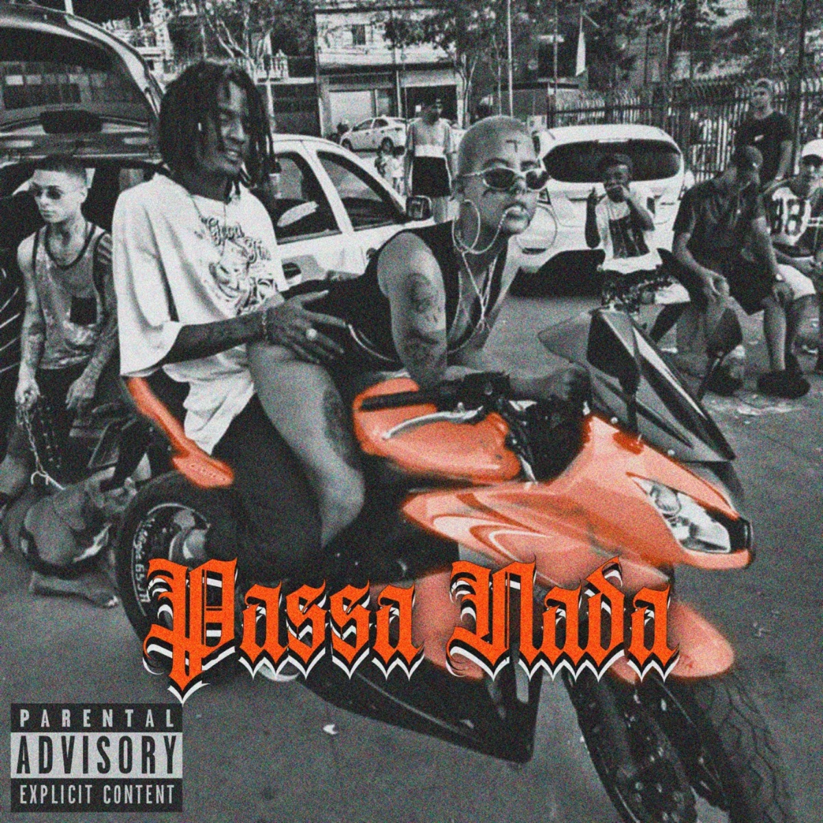Passa Nada - Single by Dlei album cover