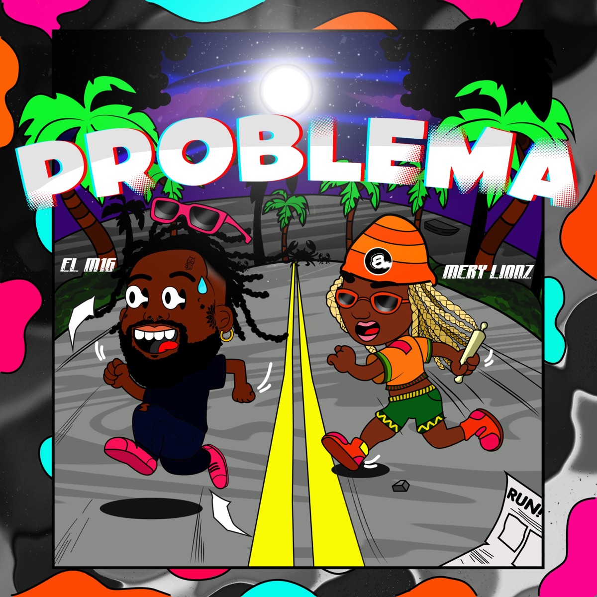 Problema - Single by EL M16 & Mery Lionz album cover