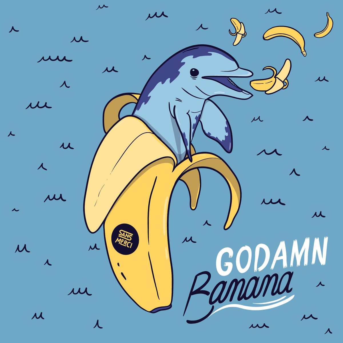 Banana - Single by GODAMN album cover