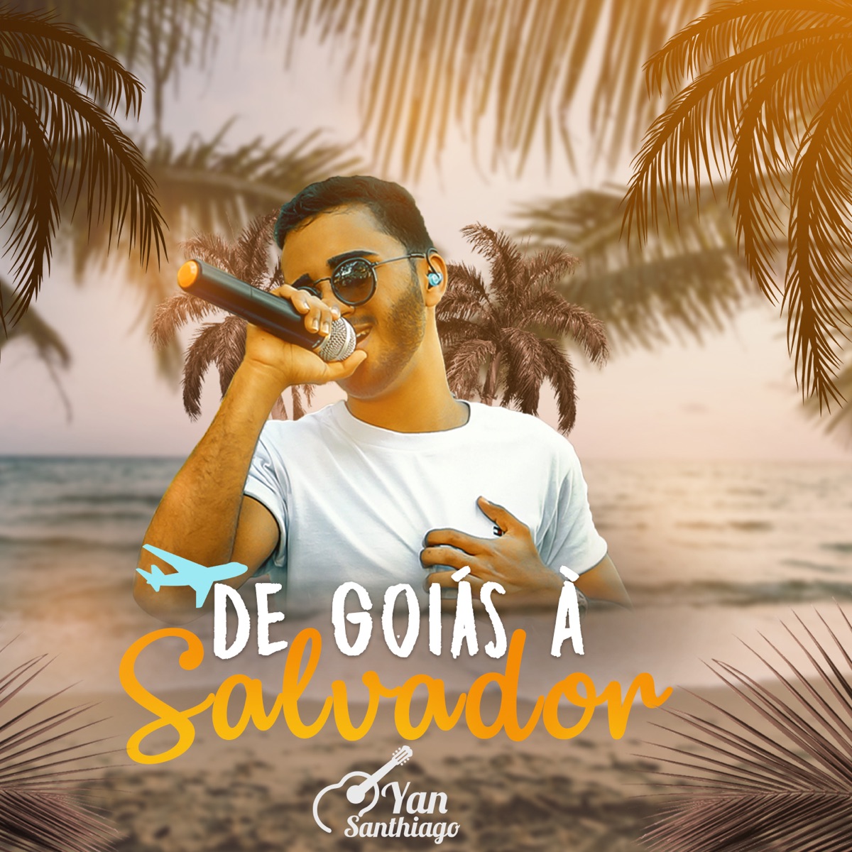 De Goiás à Salvador - Single by Yan Santhiago album cover