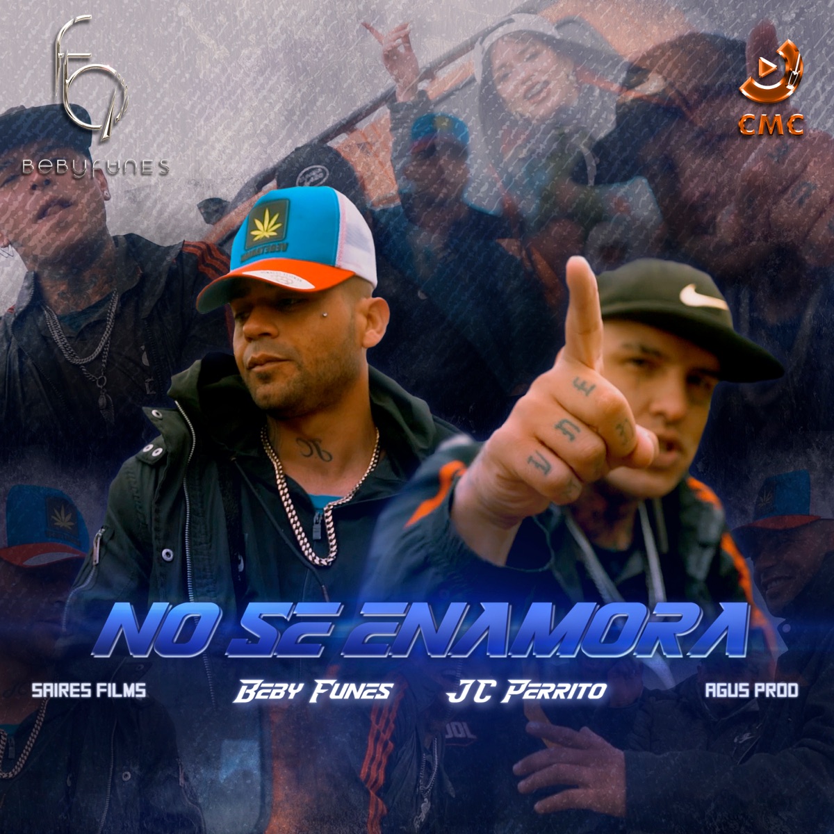 No Se Enamora - Single by Beby Funes & Eljcperrito album cover