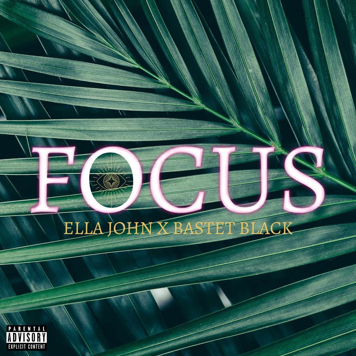 Focus - Single by Ella John & Bastet Black album cover