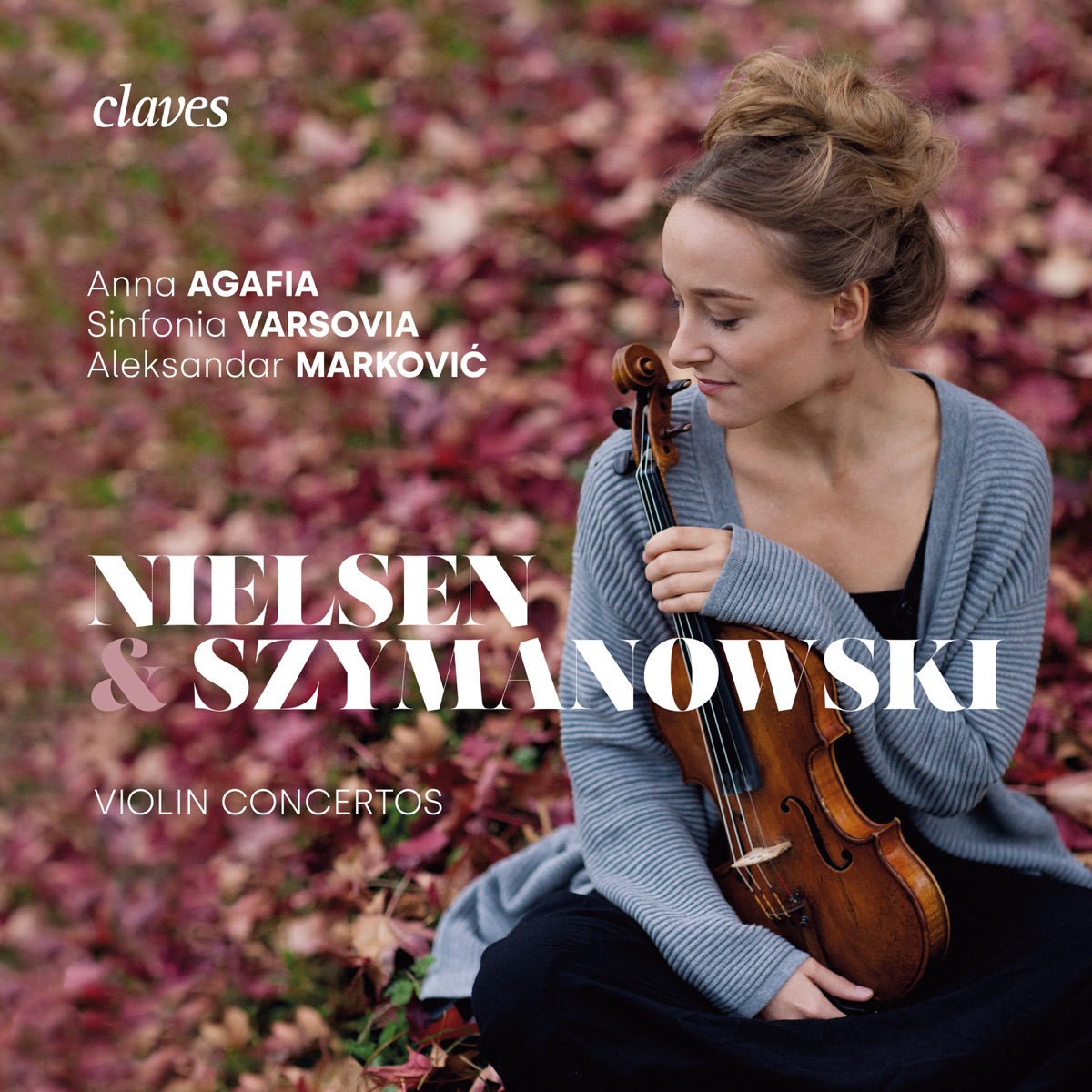 Violin Concerto, Op. 33, FS 61, CNW 41: I. Praeludium - Largo. Allegro cavallerésco - EP by Anna Agafia, Sinfonia Varsovia & Aleksandar Markovic album cover