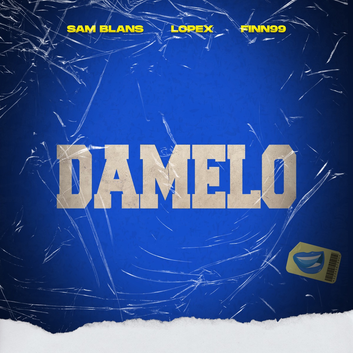 Damelo - Single by Sam Blans, Lopex & FINN99 album cover