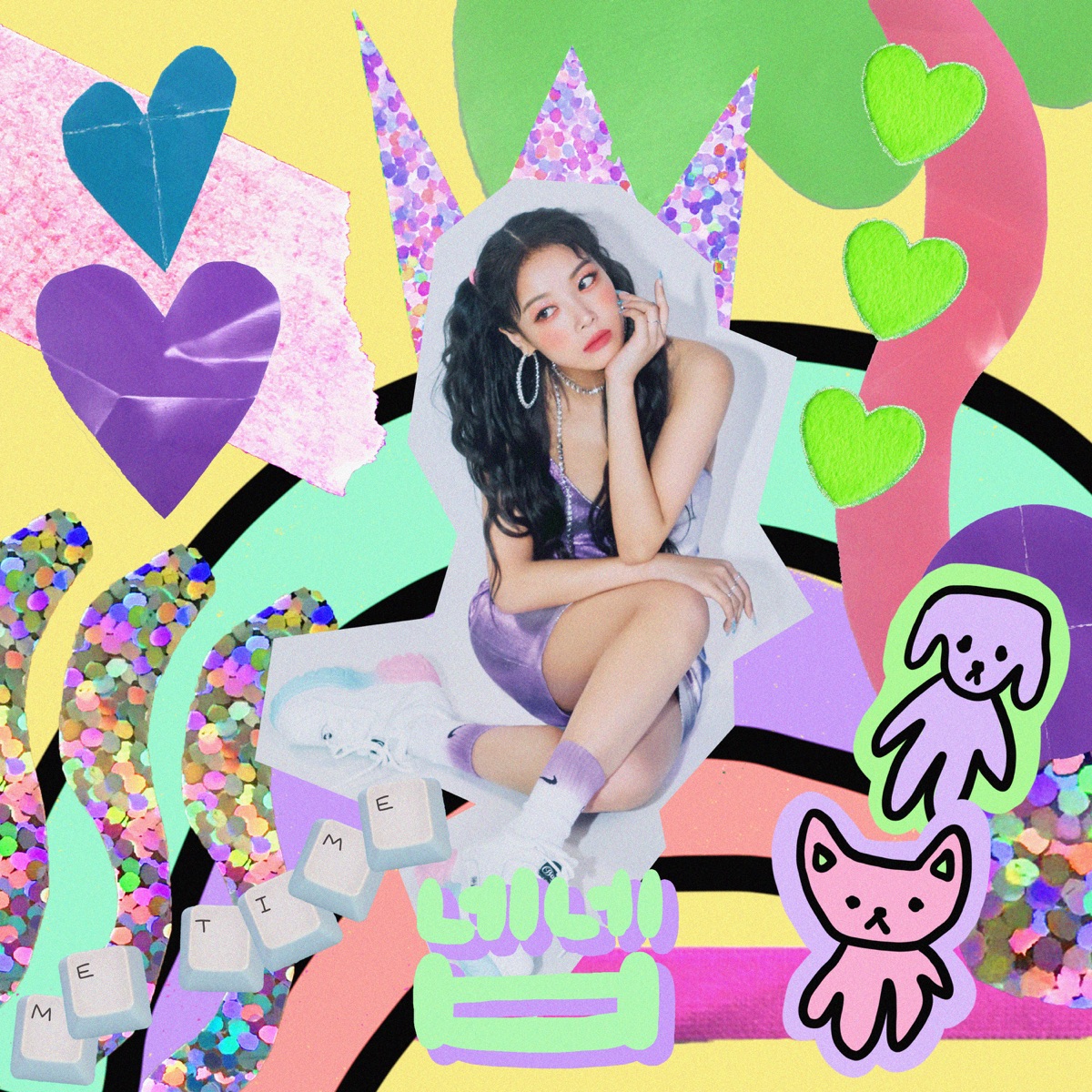 Yaya (Me Time) - Single by Yubin album cover