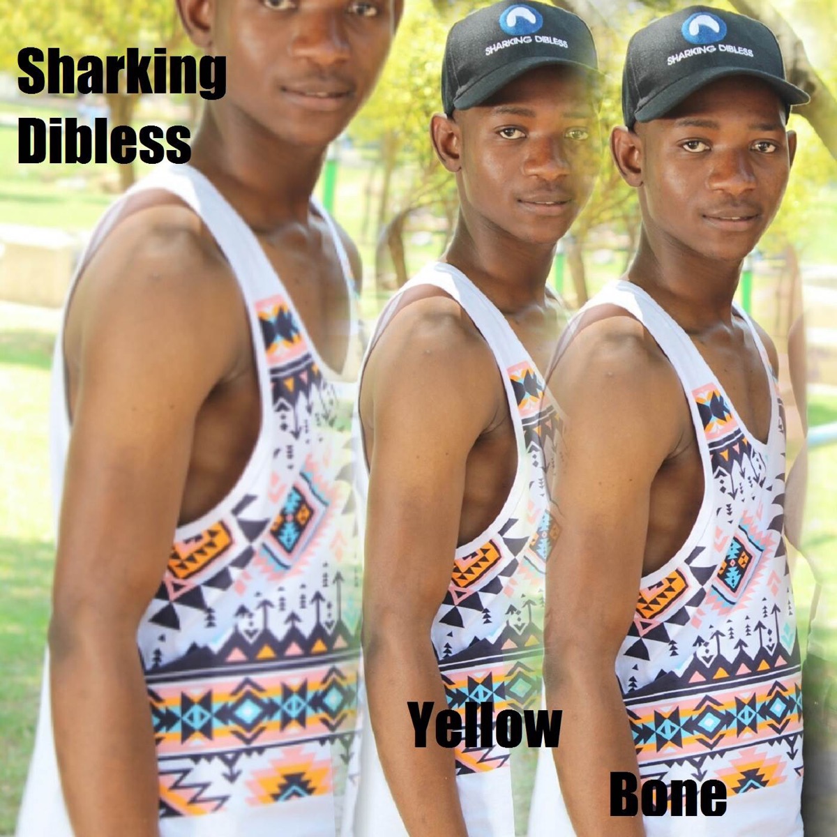 Yellow Bone - Single by Sharking Dibless album cover