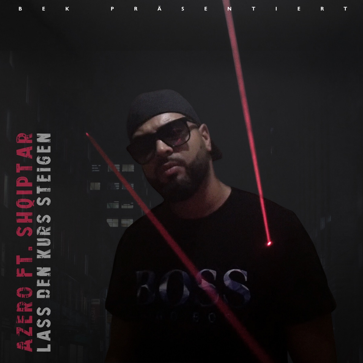 Lass den Kurs steigen (feat. Shqiptar) - Single by Azero album cover