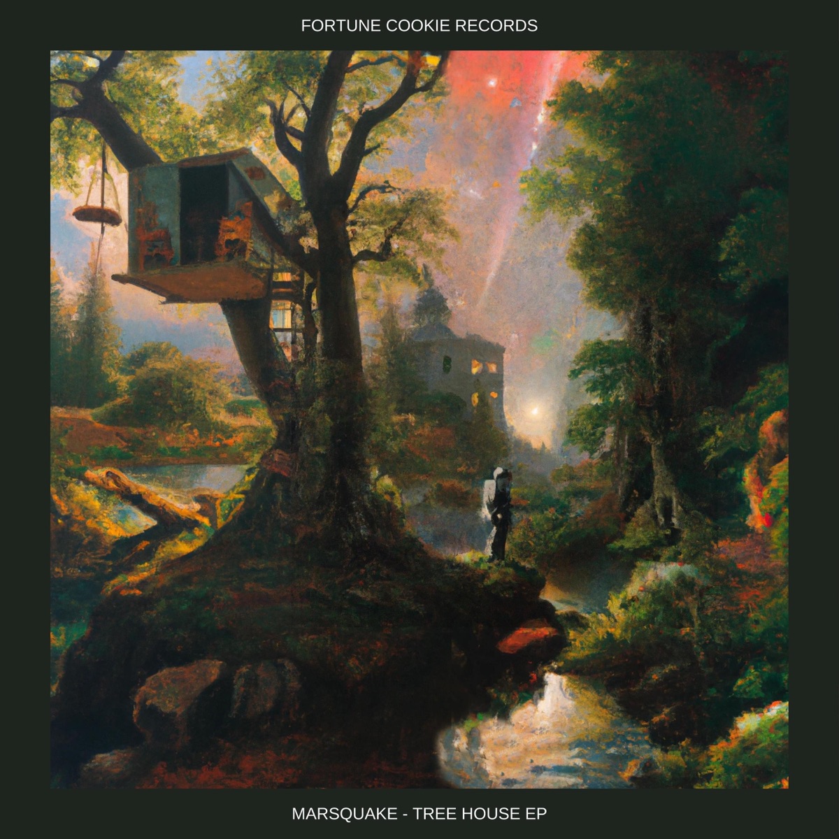 Tree House - Single by marsquake & No Spirit album cover