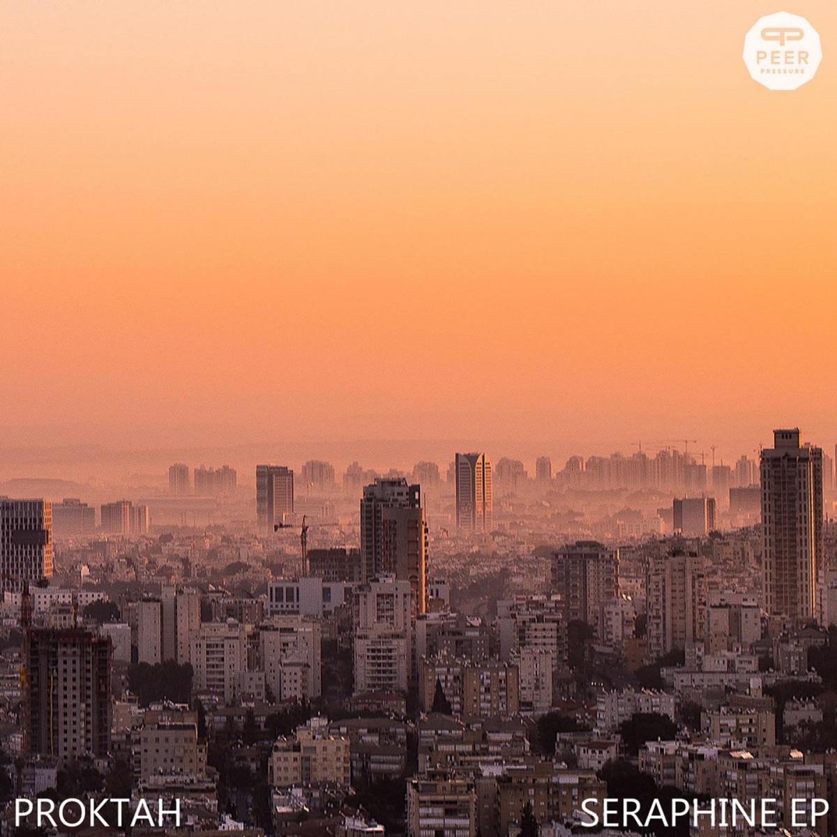 Séraphine EP by Proktah album cover