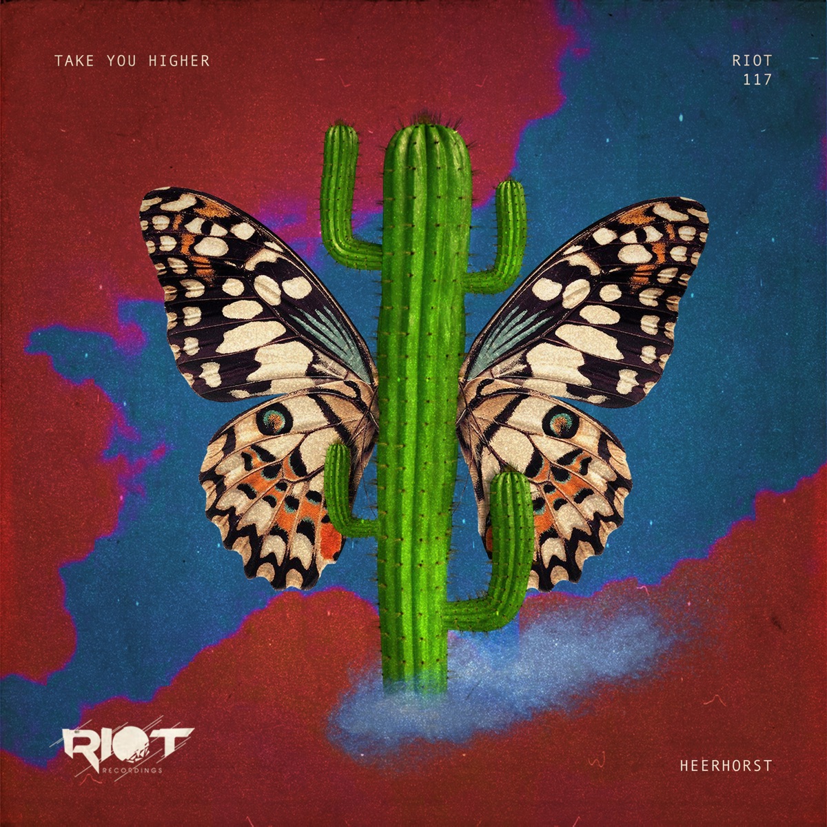 Take You Higher - Single by Heerhorst album cover