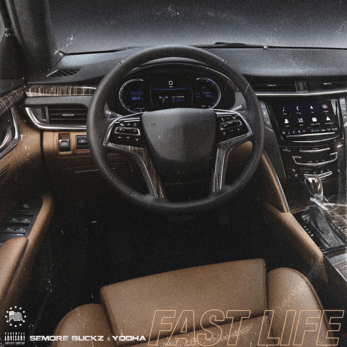 Fast Life (feat. Semore Buckz) - Single by Yodha album cover
