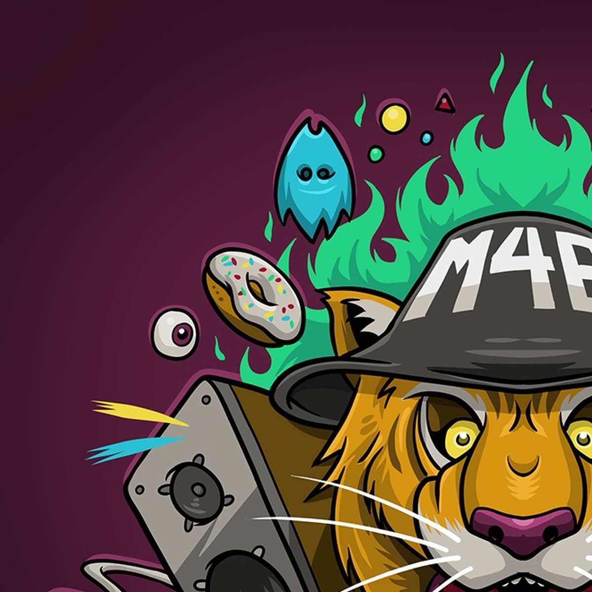 M46 - Single by finesu album cover
