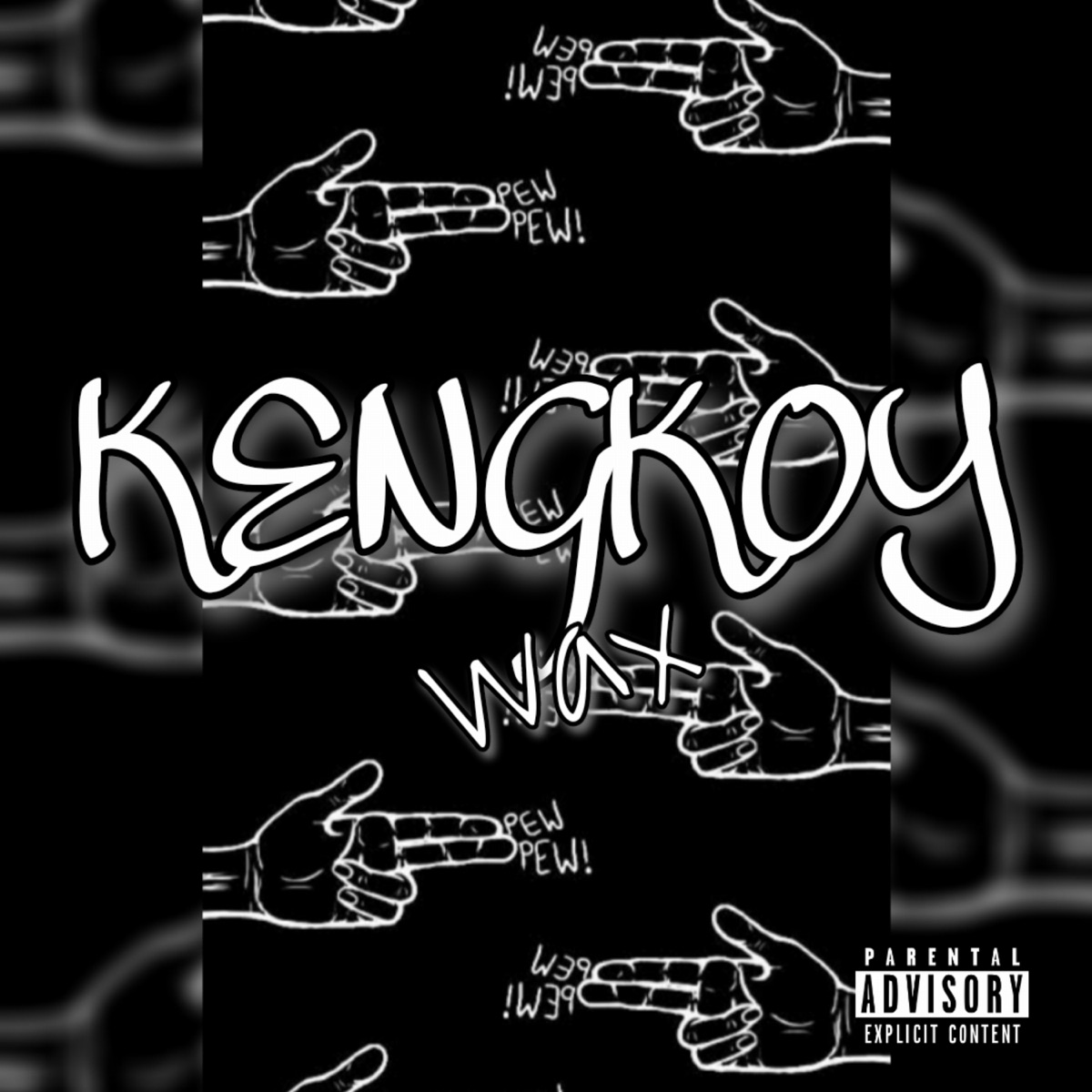 Kengkoy - Single by Wax album cover