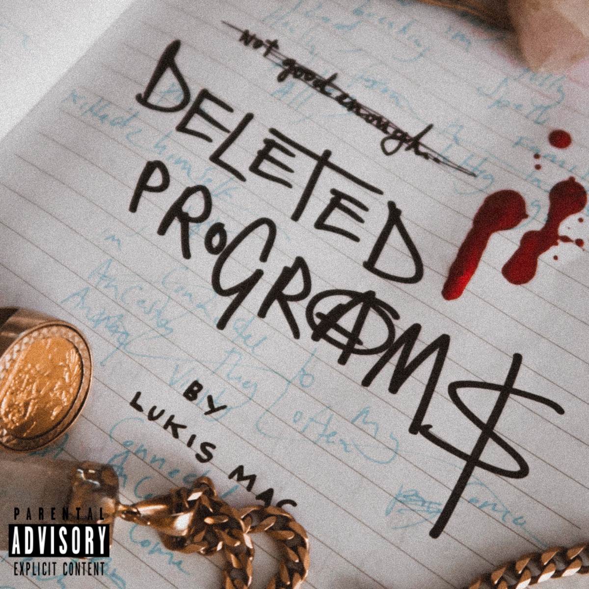 Deleted Programs by Lukis Mac album cover