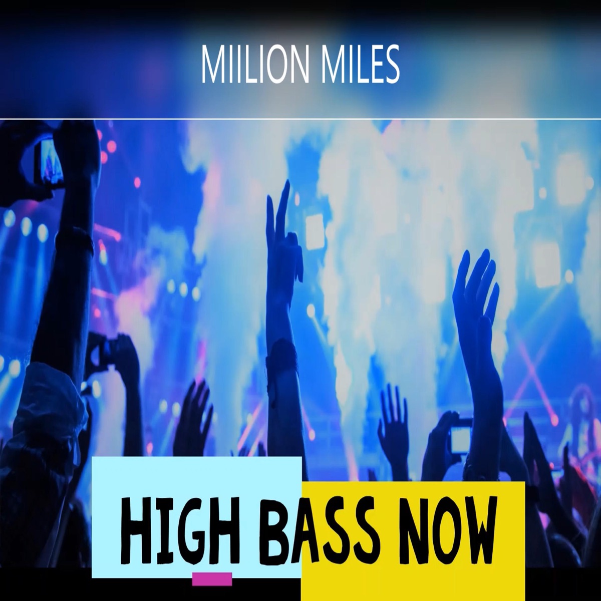 High Bass Now - Single by Jashwanth Palleti album cover