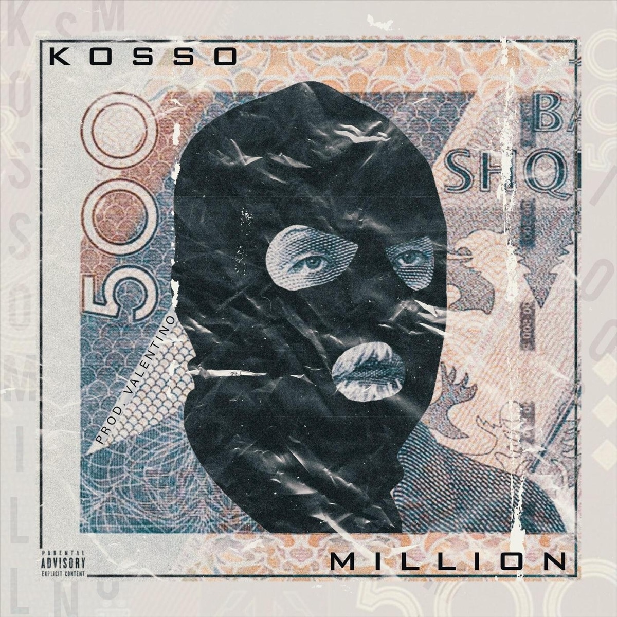 Million - Single by Kosso album cover