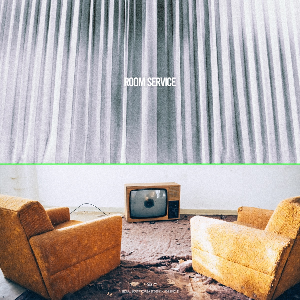 Room Service by GroovyRoom & Leellamarz album cover