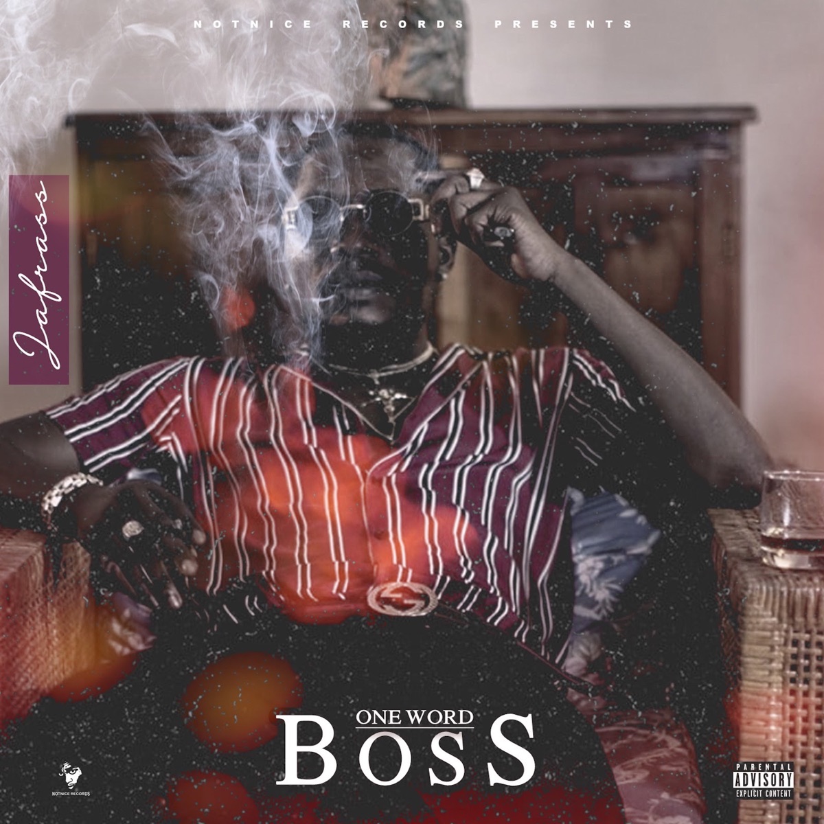 One Word Boss - Single by Jafrass & Notnice album cover