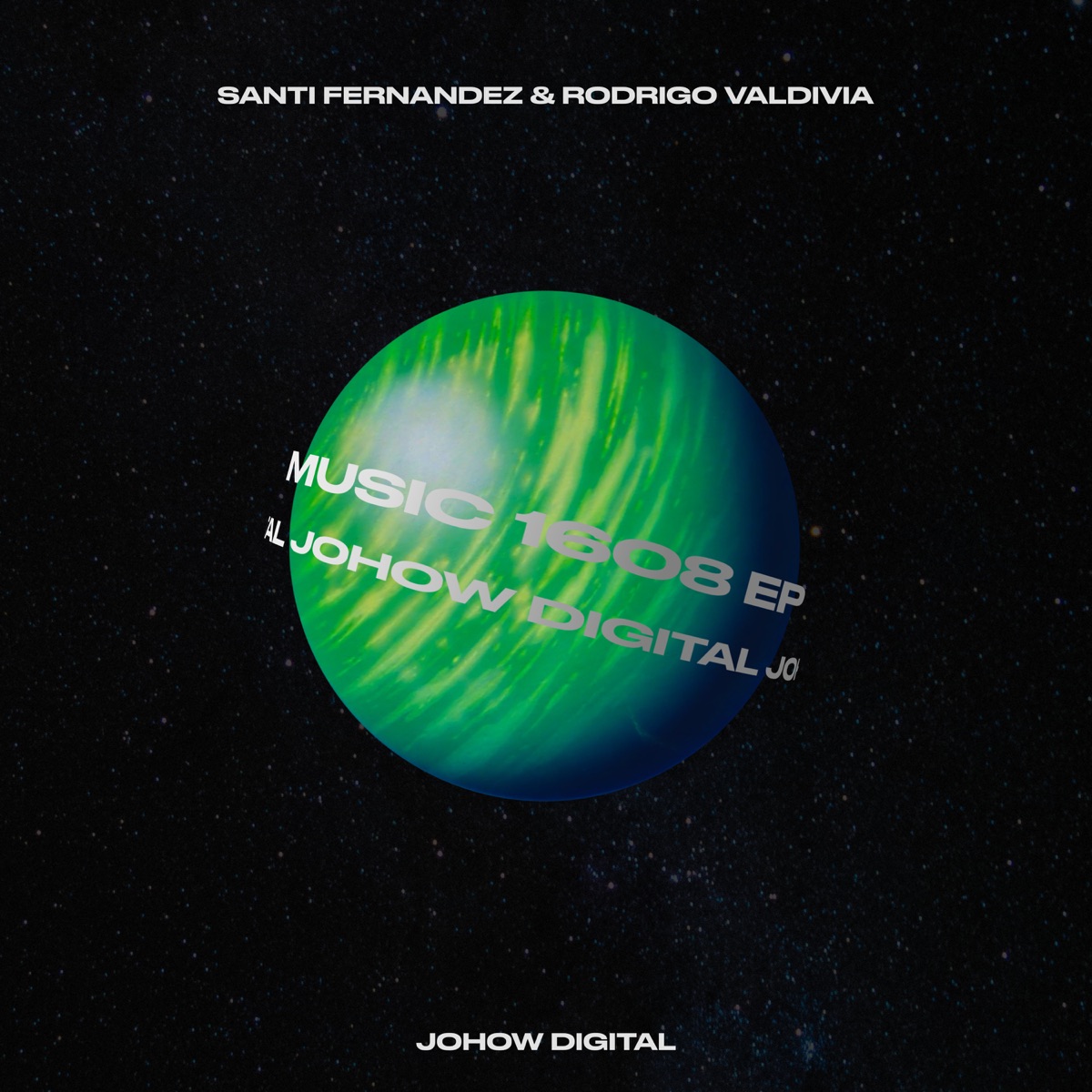 Music 1608 - EP by Santi Fernández & Rodrigo Valdivia album cover