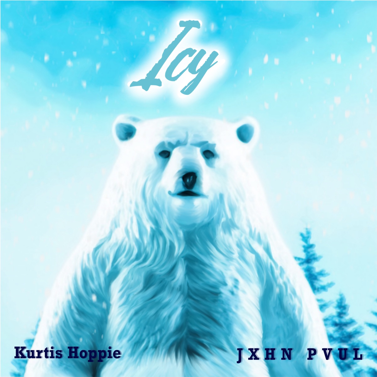 Icy - Single by Kurtis Hoppie & JXHN PVUL album cover