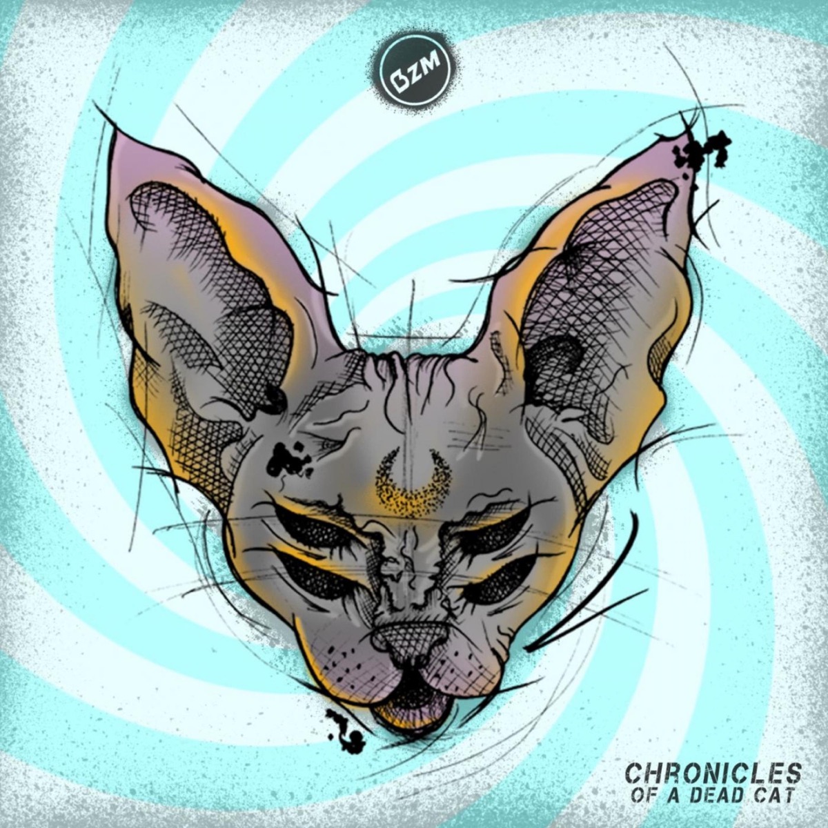 Chronicles of a Dead Cat - Single by Gluska & Ivan Longoria album cover