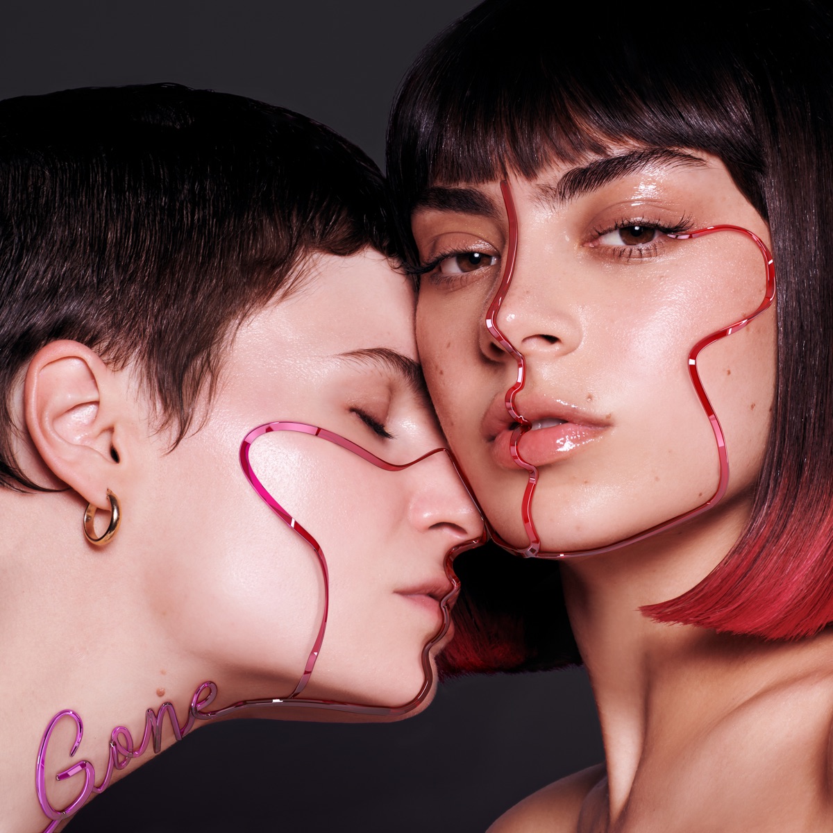 Gone (Remixes) - Single by Charli xcx & Christine and the Queens album cover artwork