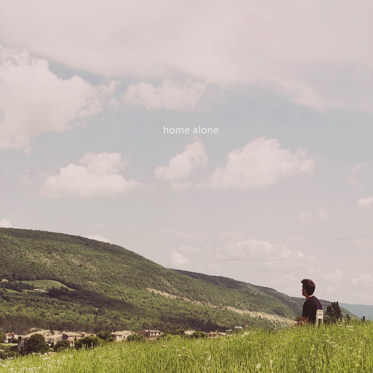 home alone - Single by Lucid Green album cover